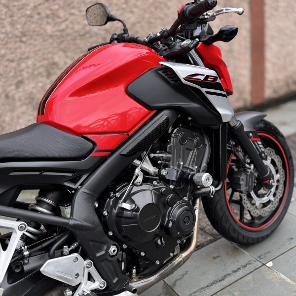 AÇÃO CB650 